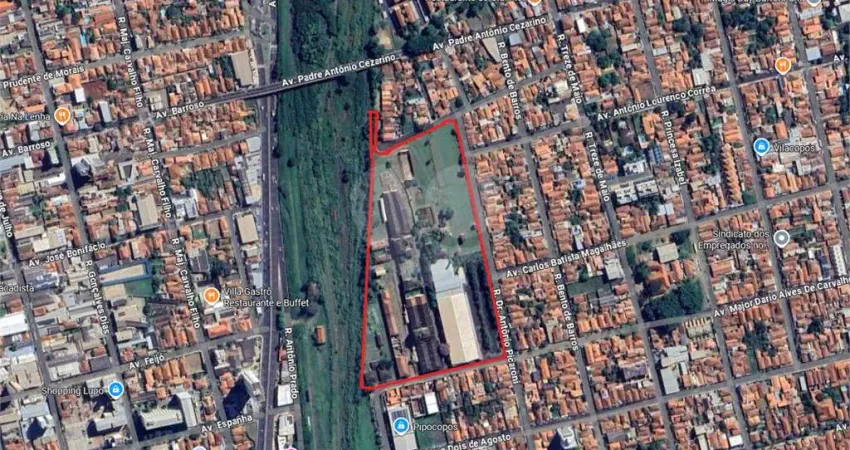 Terreno comercial à venda no Centro, Araraquara 