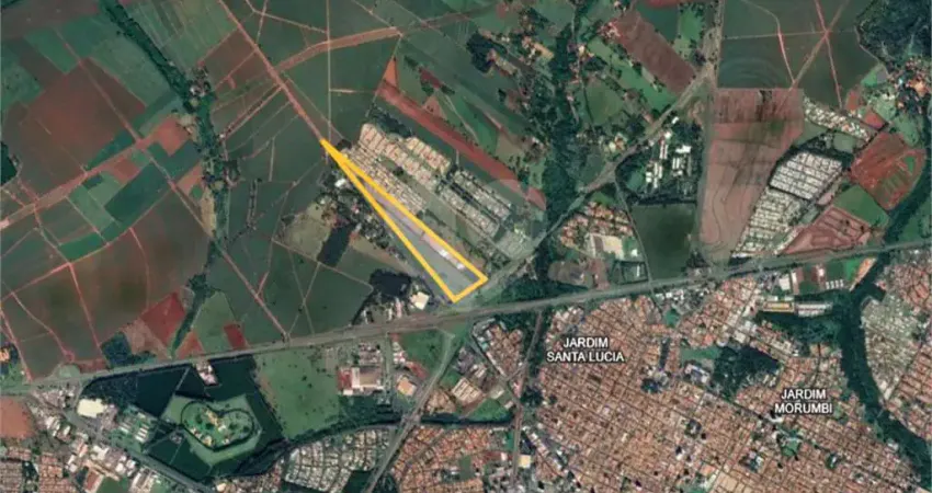 Área de terra à venda em 7º distrito industrial (antonio zanin) - sp