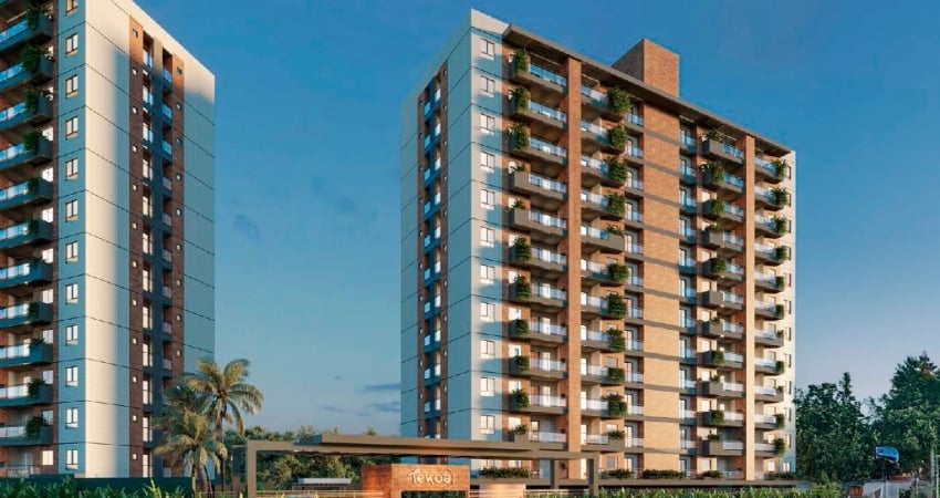 Lançamento em Belém – Condomínio Tekoa-  Apartamentos de 2 e 3 quartos