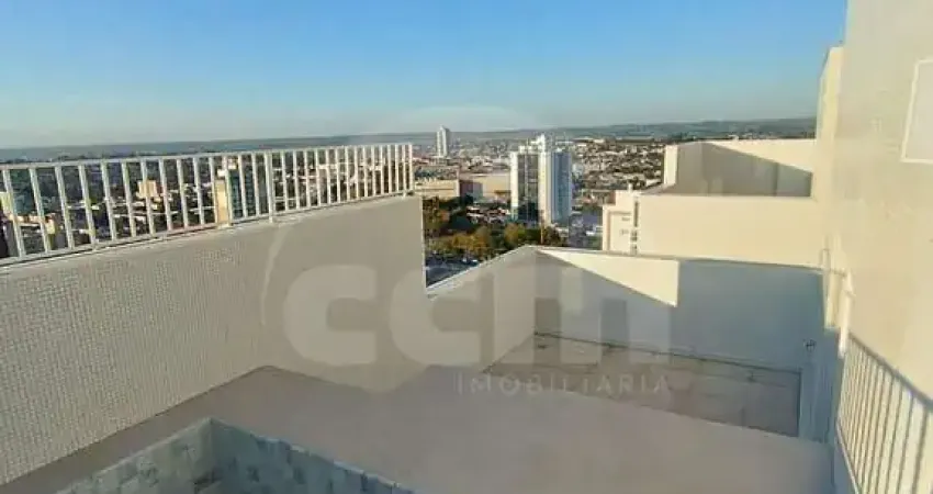 Apartamento para aluguel, 4 quartos, 2 suítes, 3 vagas, Centro - Ponta Grossa/PR