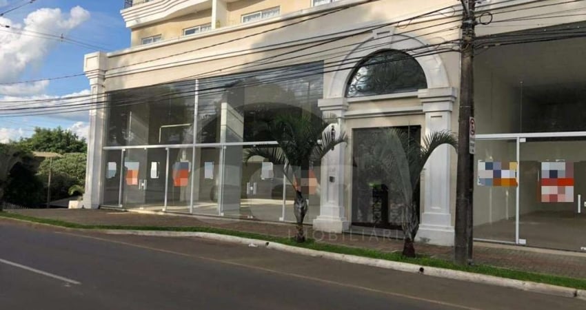 Sala comercial para alugar na Avenida Visconde de Mauá, Oficinas, Ponta Grossa