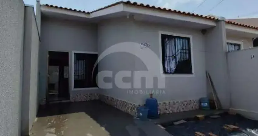 Casa para aluguel, 2 quartos, 1 vaga, contorno - ponta grossa/pr