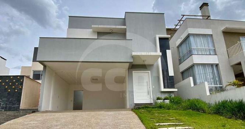 Casa em condomínio à venda, 3 quartos, 3 suítes, 1 vaga, Oficinas - Ponta Grossa/PR