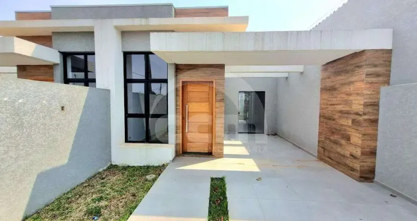 Casa à venda, 3 quartos, 1 suíte, 2 vagas, Uvaranas - Ponta Grossa/PR