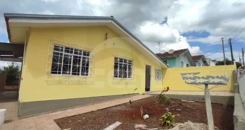 Casa para aluguel, 3 quartos, 1 vaga, contorno - ponta grossa/pr