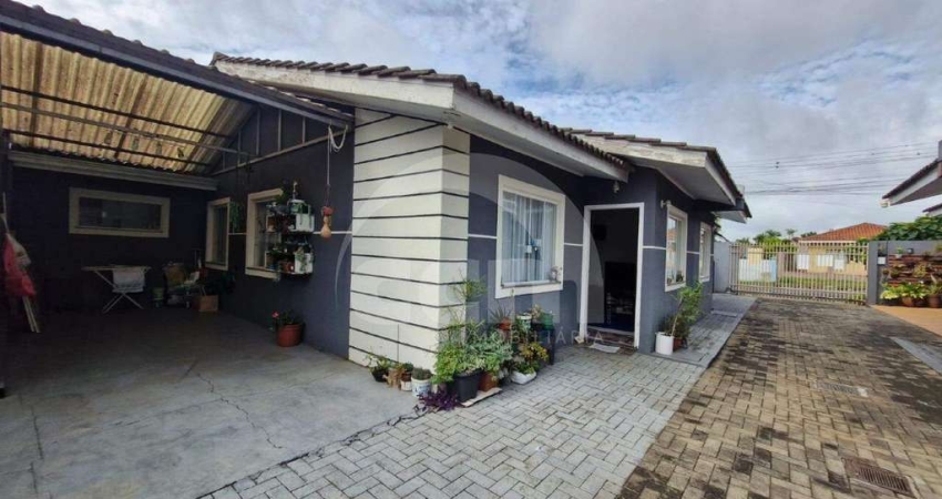 Casa em condomínio fechado com 3 quartos à venda na Rua Maria de Lourdes Valgas, Uvaranas, Ponta Grossa