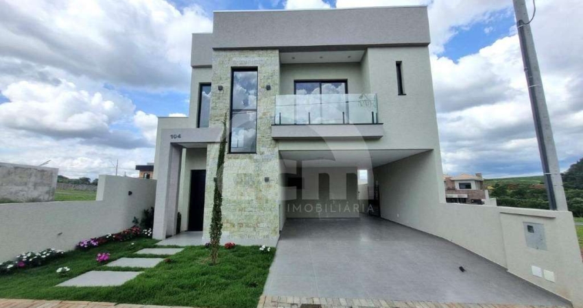 Casa em condomínio fechado com 3 quartos à venda na Avenida Monteiro Lobato, Jardim Carvalho, Ponta Grossa