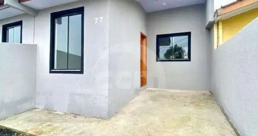 Casa à venda, 2 quartos, 1 vaga, Jardim Carvalho - Ponta Grossa/PR
