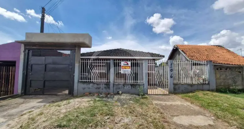 Casa à venda, 2 quartos, 1 vaga, Contorno - Ponta Grossa/PR