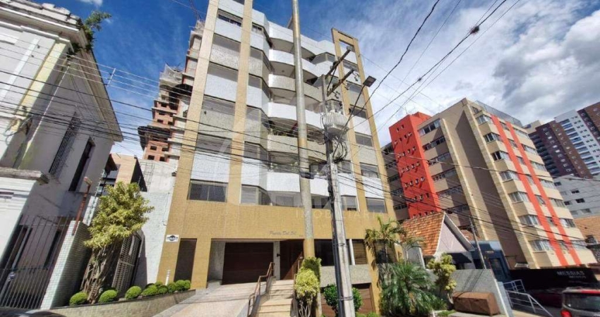 Apartamento à venda, 3 quartos, 1 suíte, 2 vagas, Centro - Ponta Grossa/PR