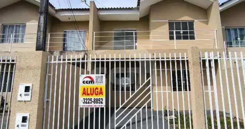 Sobrado para aluguel, 3 quartos, 1 vaga, Nova Rússia - Ponta Grossa/PR