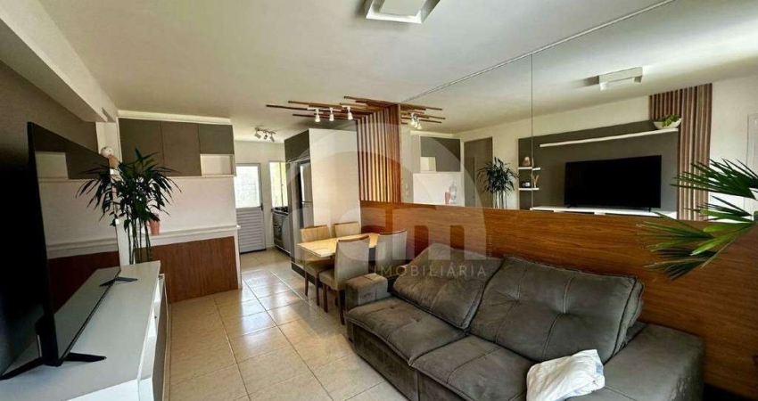 Casa em condomínio à venda, 3 quartos, 1 vaga, Boa Vista - Ponta Grossa/PR
