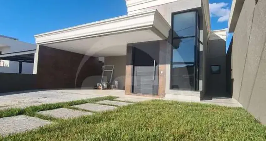 Residência Térrea no Condomínio Vale dos Vinhedos – Alto Padrão, Conforto e Sofisticação!