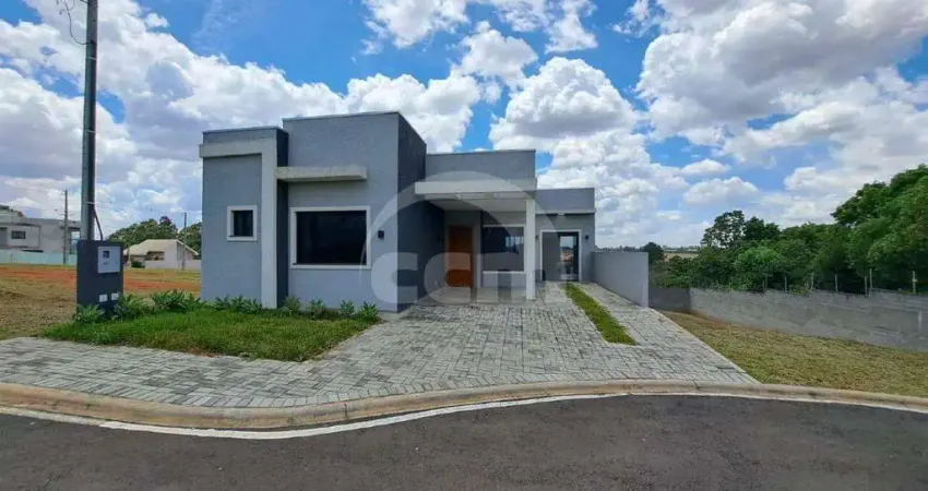 Casa em condomínio para aluguel, 3 quartos, 1 suíte, 1 vaga, Contorno - Ponta Grossa/PR