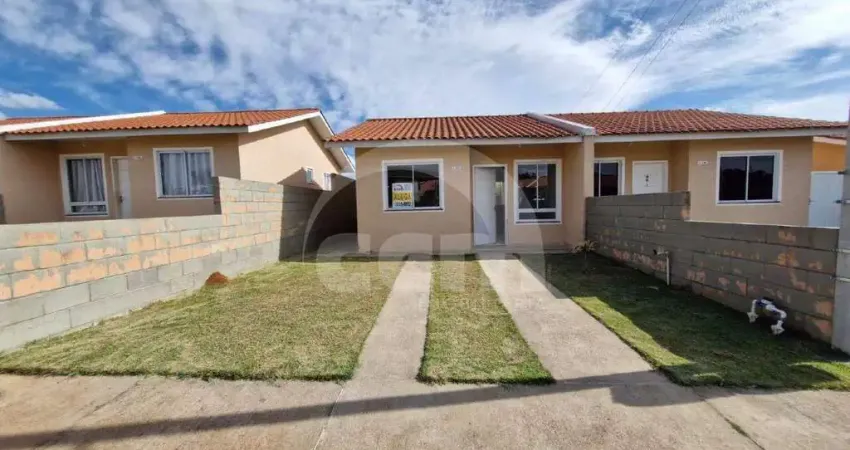 Casa em condomínio para aluguel, 2 quartos, 2 vagas, Chapada - Ponta Grossa/PR