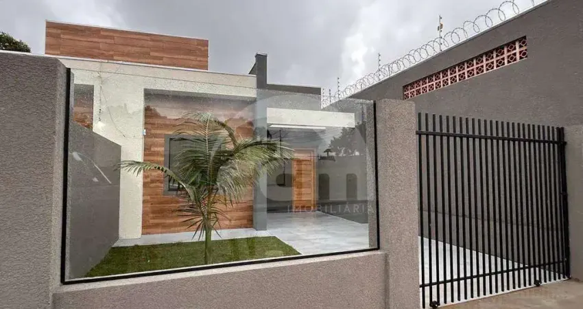 Casa à venda na Rua Heládio Vidal Correia, Cará-cará, Ponta Grossa