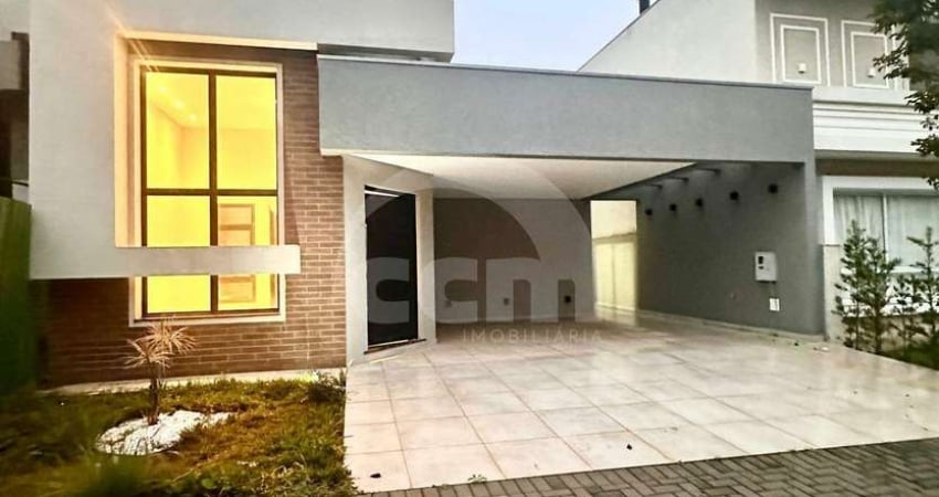 Casa em condomínio para aluguel, 3 quartos, 1 suíte, 2 vagas, Cara - Cara - Ponta Grossa/PR