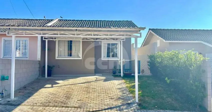Casa em condomínio à venda, 2 quartos, 2 vagas, Oficinas - Ponta Grossa/PR