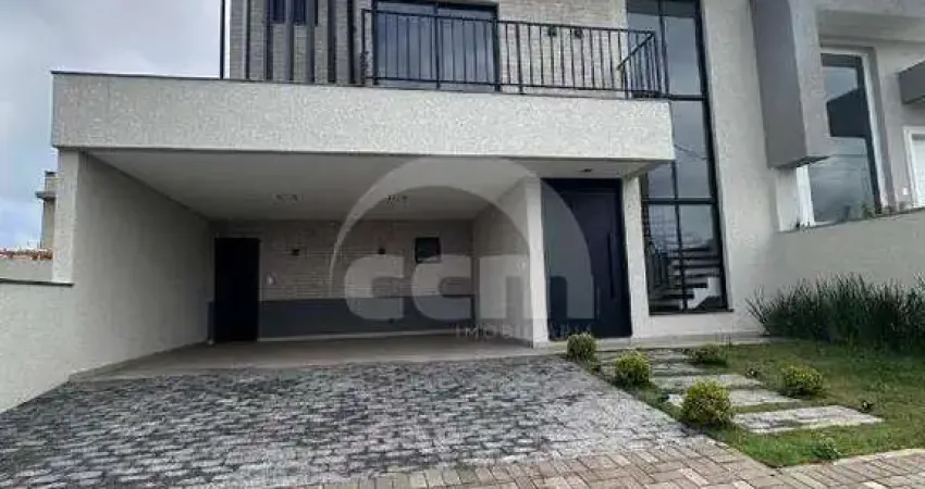 Casa em condomínio para aluguel, 3 quartos, 3 suítes, 2 vagas, jardim carvalho - ponta grossa/pr