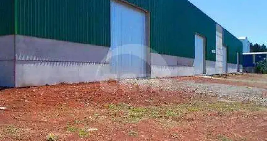 Barracão / Galpão / Depósito para alugar na Tenente Lago, Cará-cará, Ponta Grossa