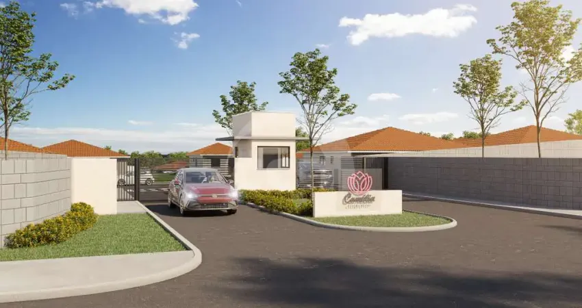 Casa em condomínio fechado à venda na Estrada Sebastião, Neves, Ponta Grossa