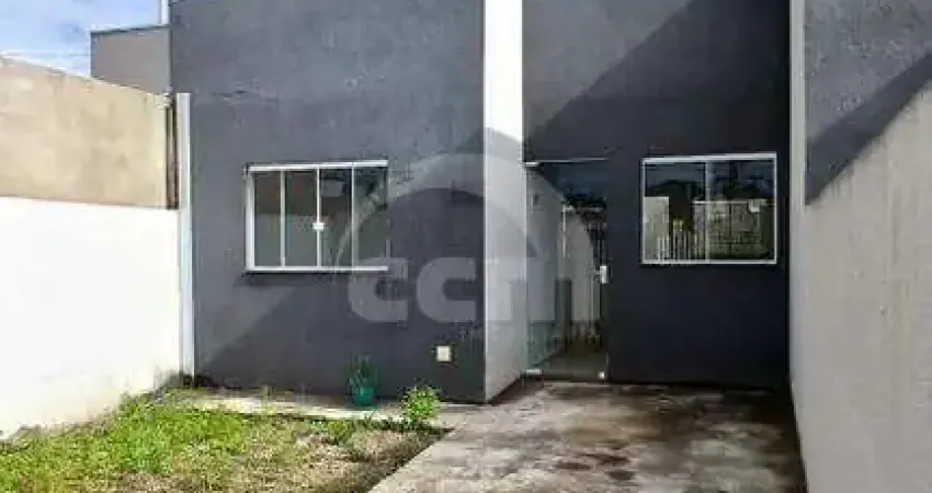 Casa para aluguel, 2 quartos, 1 vaga, cara - cara - ponta grossa/pr