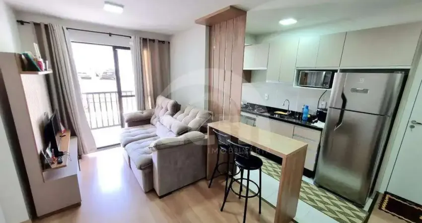 Apartamento residencial para aluguel: 2 quartos mobiliado