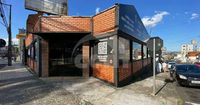 Sala Comercial para Aluguel no Centro de Ponta Grossa – 255,97 m² Internos + 259 m² Externos