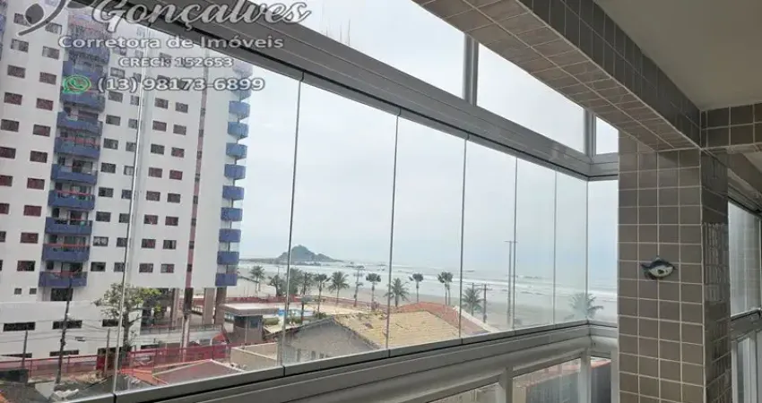 Apartamento com 03 dormitórios e varanda gourmet Praia dos Sonhos