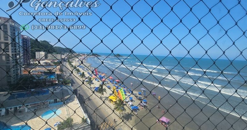 Apartamento frente mar com garagem privativa - Praia dos Sonhos - Itanhaéms