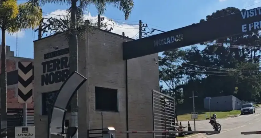 Terreno em condomínio Fechado Terra Nobre 2 -  Lagedinho - Cotia - SP