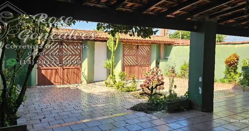 Casa com 03 dormitórios  a venda  - balneário Gaivotas - Itanhaém