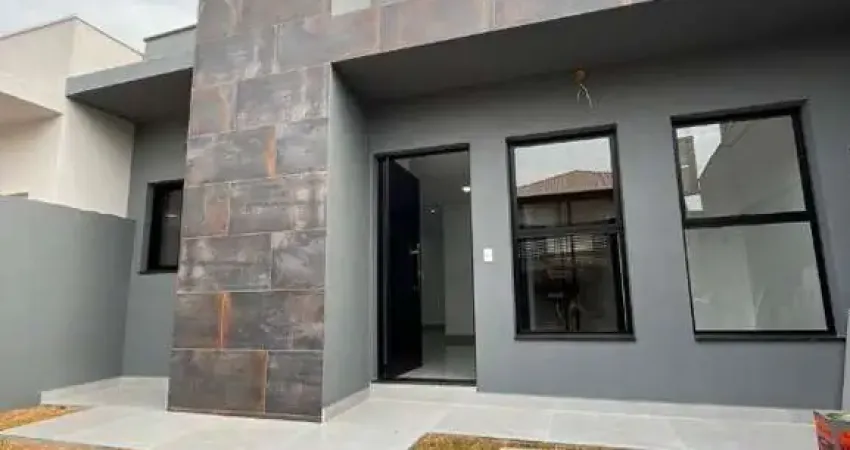 Vendo Linda Casa Nova, Térrea, Jardim Marambaia, Jundiaí.