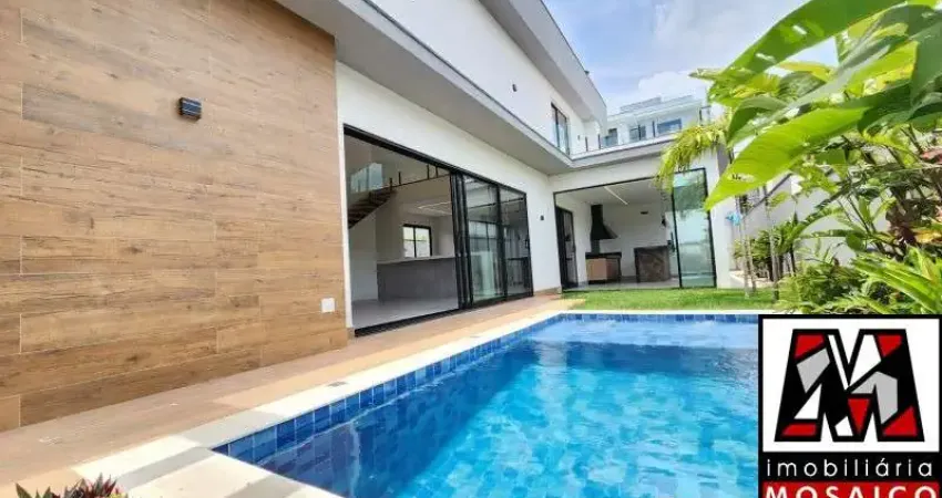 Vendo linda casa em condomínio no Brisas Jundiaí, alto padrão, aceita financiamento e FGTS