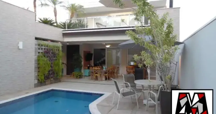 Casa em Condomínio Santa Teresa, térrea, fantástica, com 4 suites.