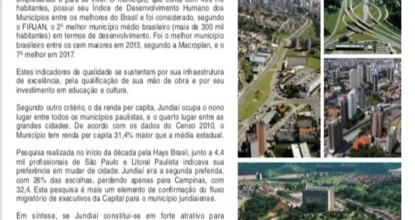 Terreno à venda no Jardim Novo Mundo, Jundiaí 