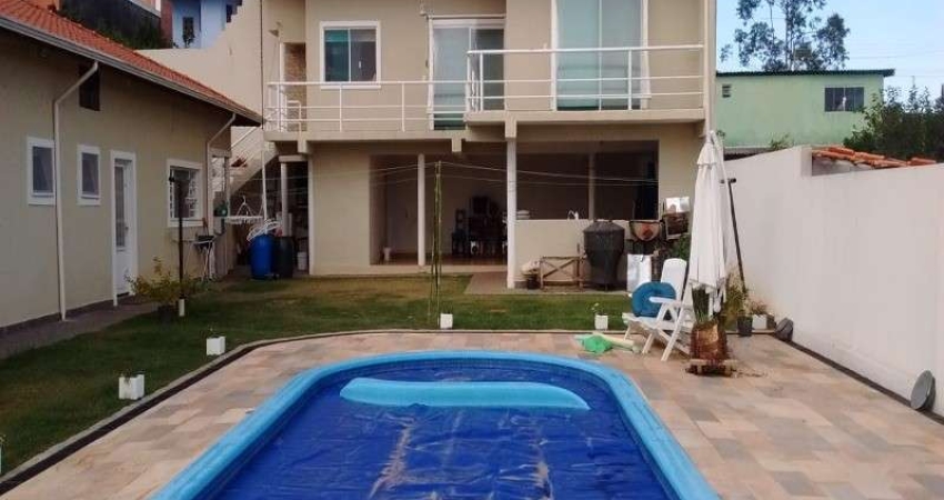 Chácara em Campo Limpo Paulista - 2 casas, piscina, permuta