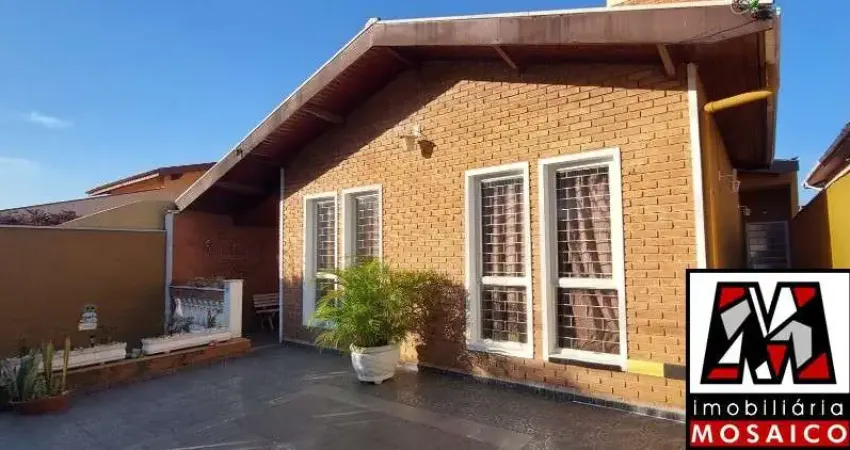 Casa a venda no Jardim Pacaembú, permuta por apartamento no Espaço e Vida