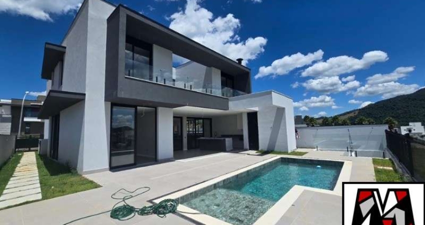 Casa a venda no Condomínio Alphaville I em Jundiaí, Nova, 04 suites com piscina e lazer