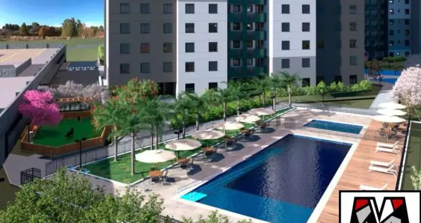 Apartamento Novo com 02 quartos,  decorado, excelente localização, financiável,