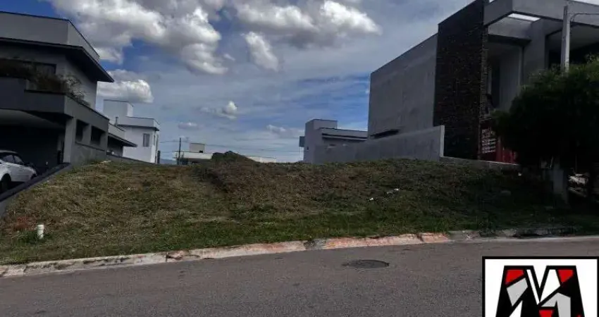 Terreno em condomínio fechado Terras de Jundiaí,  Vale Azul com excelente área verde