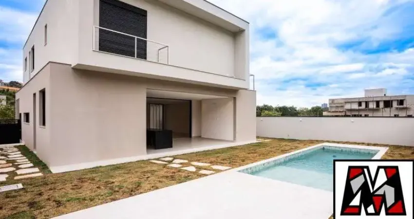 Casa em condomínio fechado com 4 quartos à venda na Chácara Terra Nova, Jundiaí 