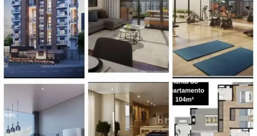 Apartamento com 3 quartos à venda no Jardim Florestal, Jundiaí 