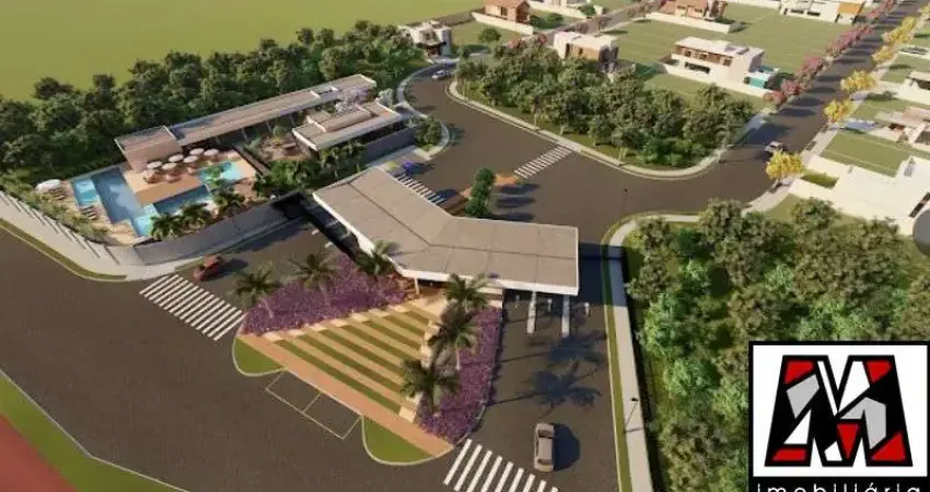 Terreno no condomínio campos de medeiros, lote 300ms a venda plano