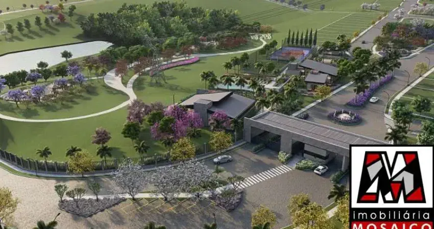 Portal dos lagos, loteamento fechado, muita área verde, consulte-nos.