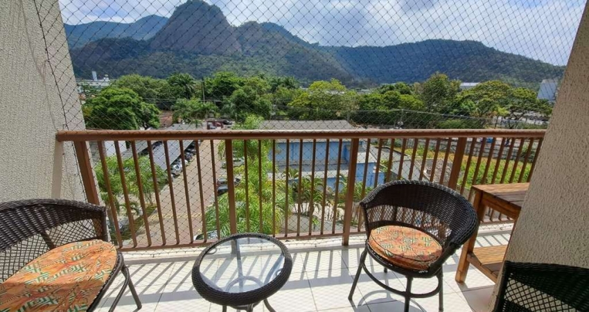 Apartamento 4 dormitórios para Venda em Rio de Janeiro, Jacarepaguá, 4 dormitórios, 1 suíte, 3 banheiros, 2 vagas
