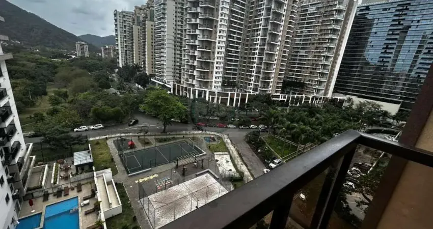 Apartamento para Venda em Rio de Janeiro, Recreio dos Bandeirantes, 2 dormitórios, 1 suíte, 2 banheiros, 1 vaga