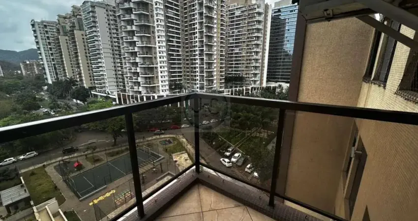 Apartamento para Locação em Rio de Janeiro, Recreio dos Bandeirantes, 2 dormitórios, 1 suíte, 2 banheiros, 1 vaga