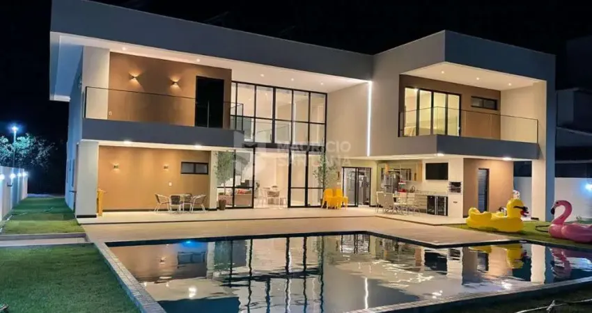 Casa em condomínio fechado com 4 quartos à venda na Praia de Busca Vida, Camaçari 