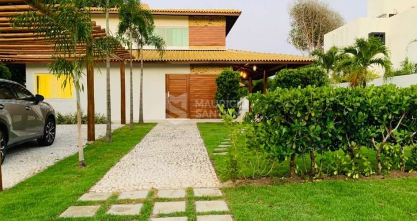 Casa em condomínio fechado com 4 quartos para alugar na Rodovia Ba-099 - Estrada do Côco Km 08, Praia de Busca Vida, Camaçari